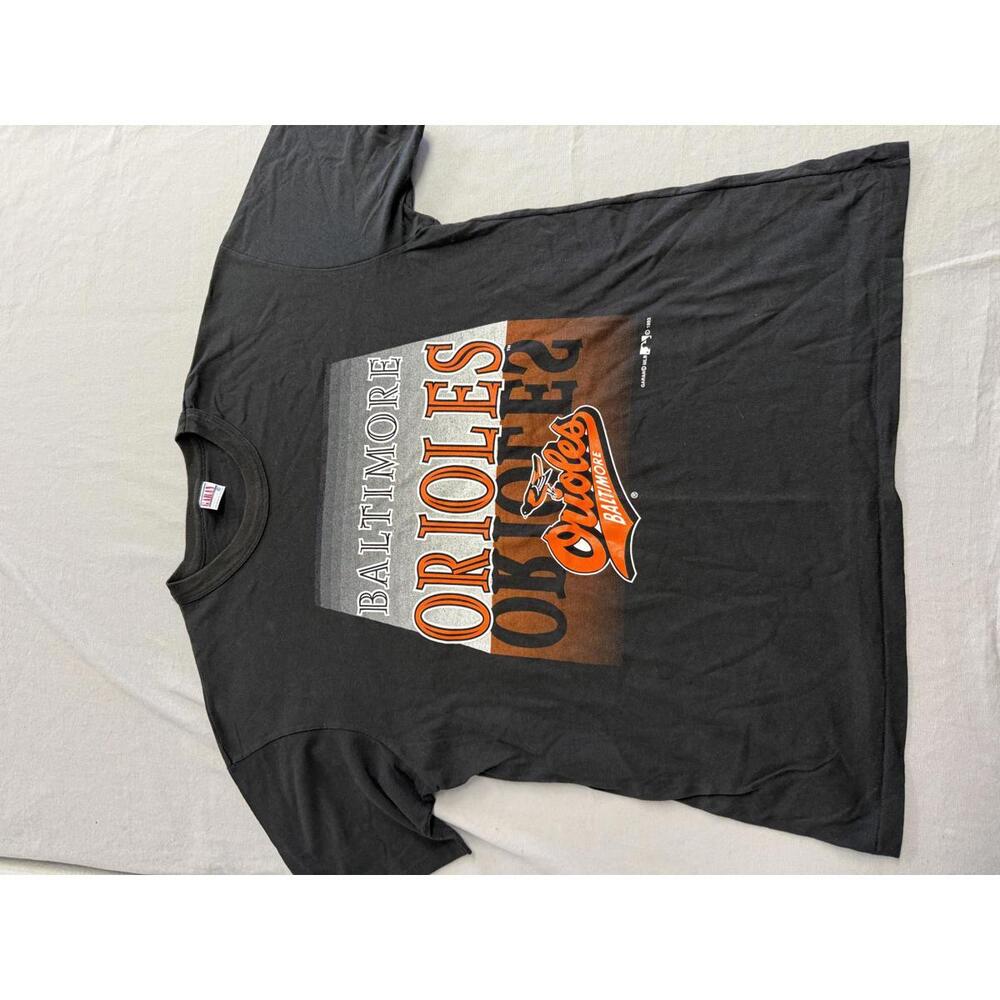 Vintage Baltimore Orioles T-shirt 1993 Baseball Garan 2XL